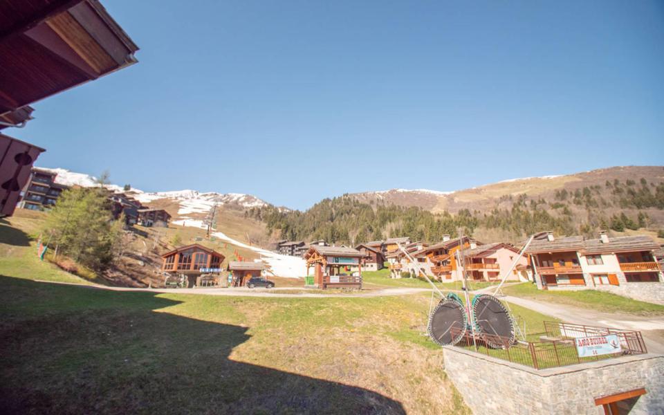 Vacaciones en montaña Apartamento 3 piezas para 6 personas (G451) - La Résidence le Morel - Valmorel - Balcón