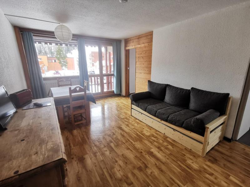 Wakacje w górach Apartament 3 pokojowy 7 osób (6) - La Résidence le Mustag - La Plagne - Pokój gościnny