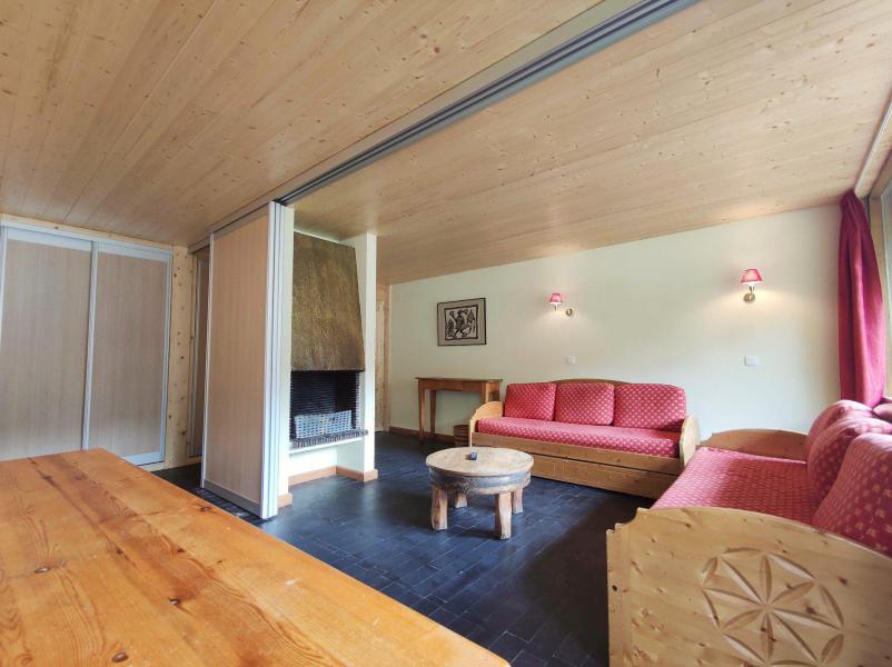 Каникулы в горах Апартаменты 3 комнат 8 чел. (111) - La Résidence le Nanda Devi - La Plagne - Салон