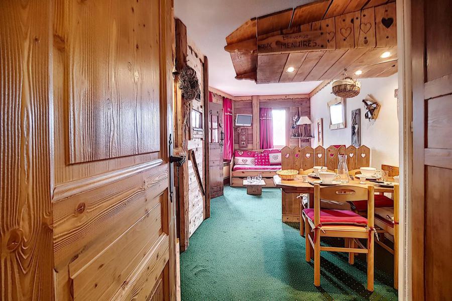 Holiday in mountain resort 2 room apartment 4 people (723) - La Résidence le Necou - Les Menuires - Accommodation