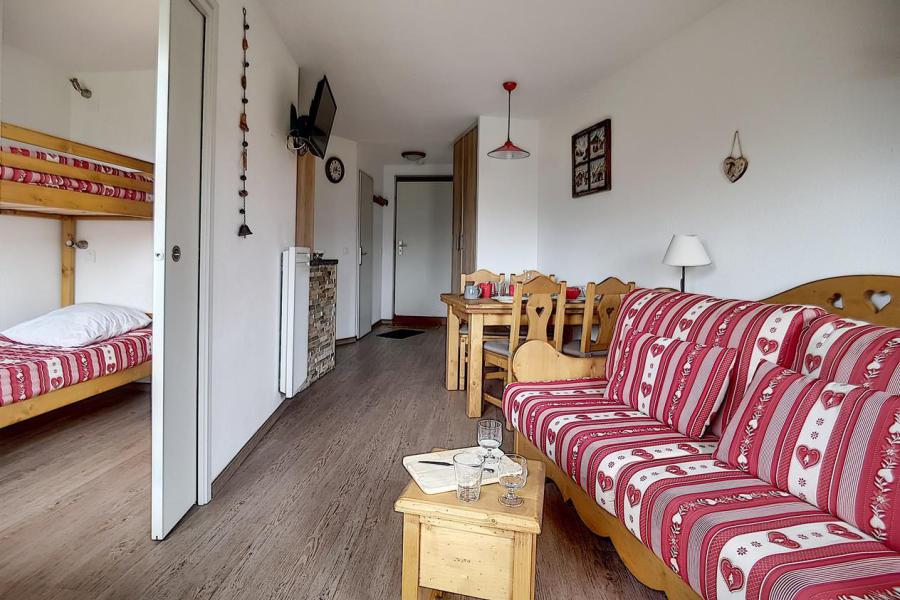 Urlaub in den Bergen 2-Zimmer-Appartment für 4 Personen (622) - La Résidence le Necou - Les Menuires - Wohnzimmer