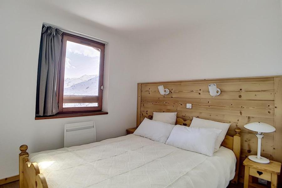 Urlaub in den Bergen 3 Zimmer Maisonettewohnung für 6 Personen (712) - La Résidence le Necou - Les Menuires - Schlafzimmer