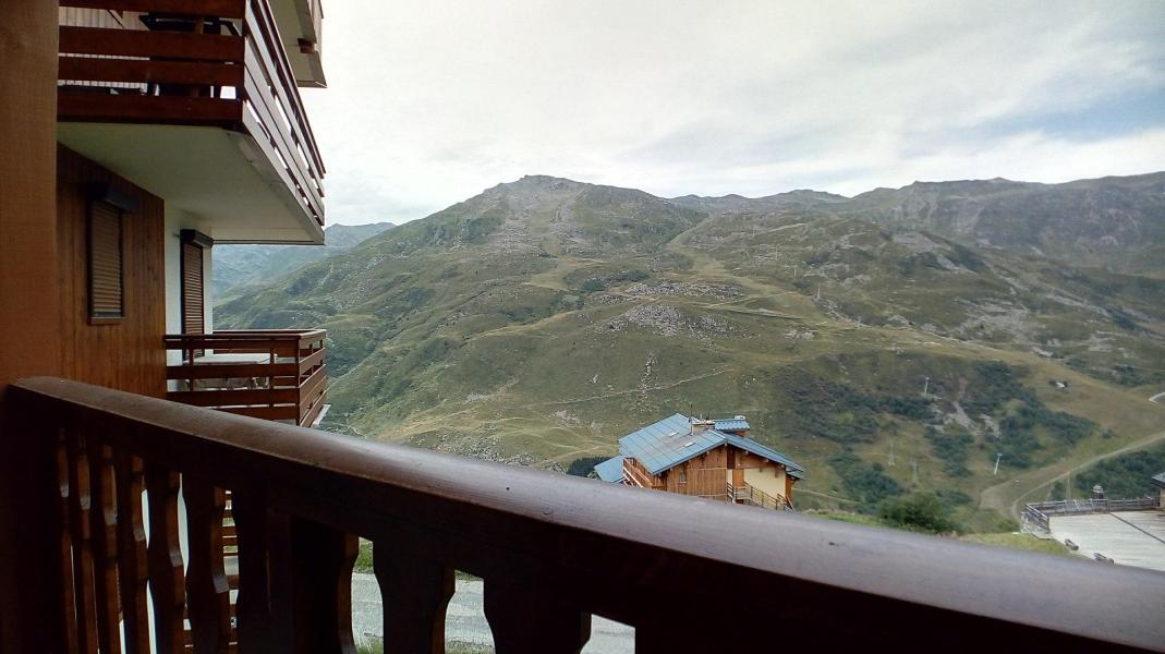 Vacanze in montagna Studio con alcova per 4 persone (520) - La Résidence le Necou - Les Menuires - Esteriore estate
