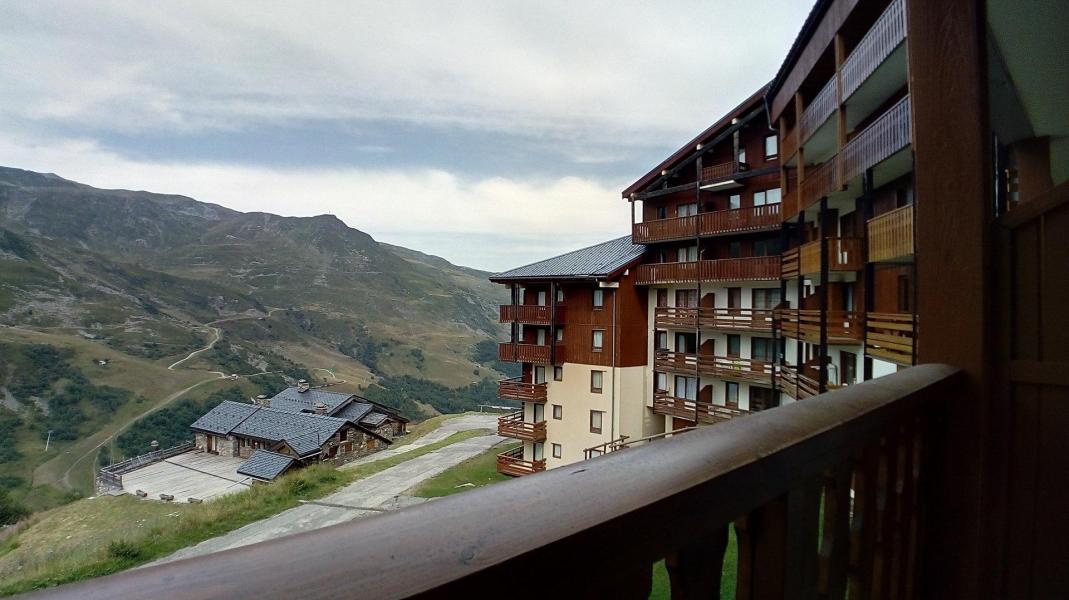 Vacanze in montagna Studio con alcova per 4 persone (520) - La Résidence le Necou - Les Menuires - Esteriore estate