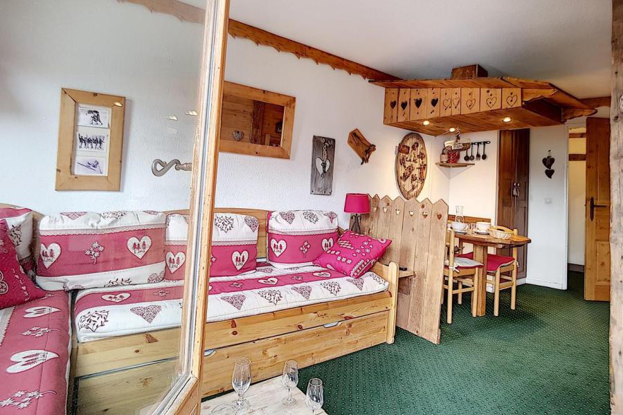 Vakantie in de bergen Appartement 2 kamers 4 personen (723) - La Résidence le Necou - Les Menuires