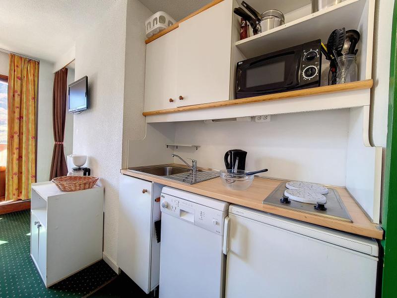 Vacaciones en montaña Apartamento 2 piezas para 4 personas (715) - La Résidence le Necou - Les Menuires - Kitchenette