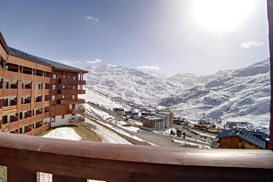 Vacaciones en montaña Apartamento dúplex 3 piezas 6 personas (712) - La Résidence le Necou - Les Menuires - Balcón