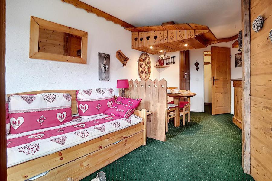 Vacanze in montagna Appartamento 2 stanze per 4 persone (723) - La Résidence le Necou - Les Menuires - Alloggio
