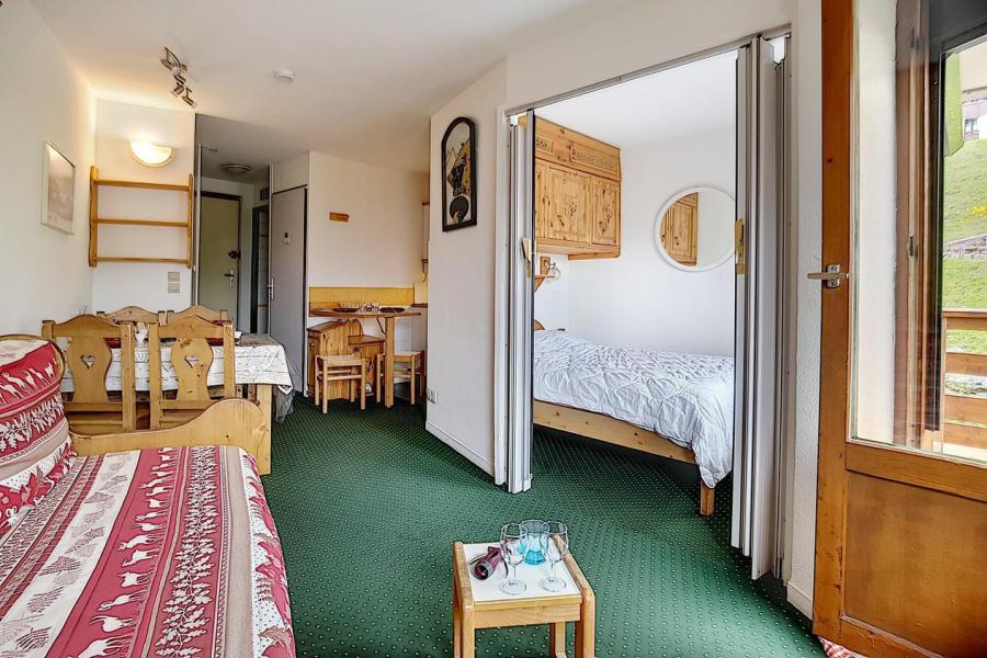 Vakantie in de bergen Appartement 2 kamers 4 personen (624) - La Résidence le Necou - Les Menuires - Woonkamer