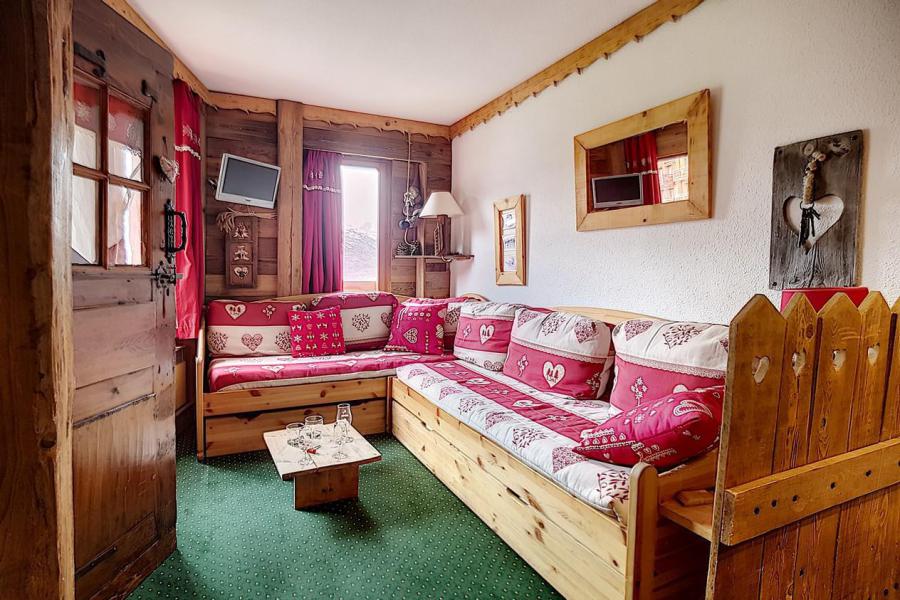 Vakantie in de bergen Appartement 2 kamers 4 personen (723) - La Résidence le Necou - Les Menuires - Verblijf
