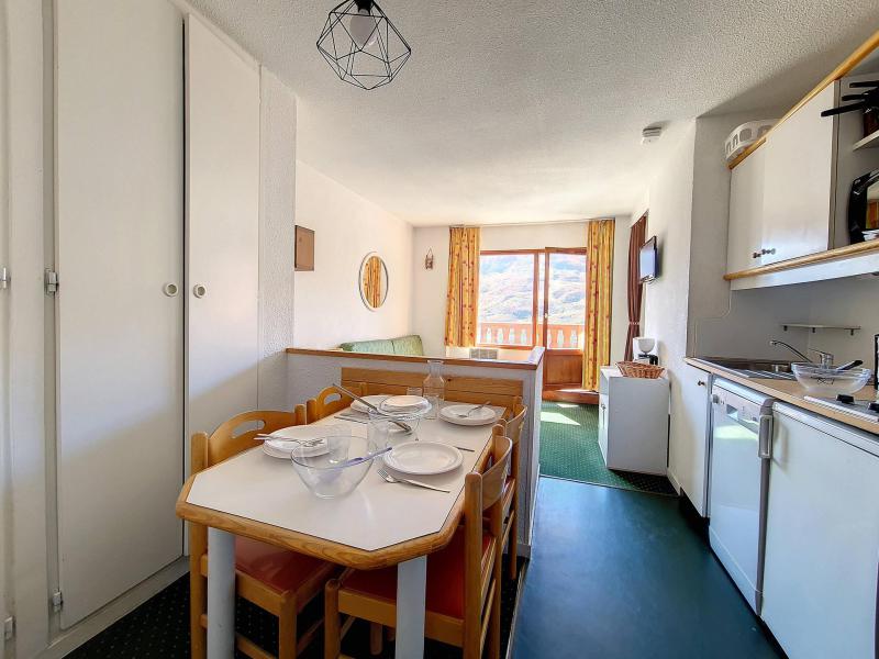 Vacances en montagne Appartement 2 pièces 4 personnes (715) - La Résidence le Necou - Les Menuires - Kitchenette