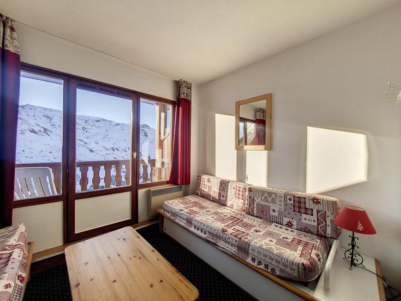 Holiday in mountain resort Studio sleeping corner 4 people (519) - La Résidence le Necou - Les Menuires - Living room