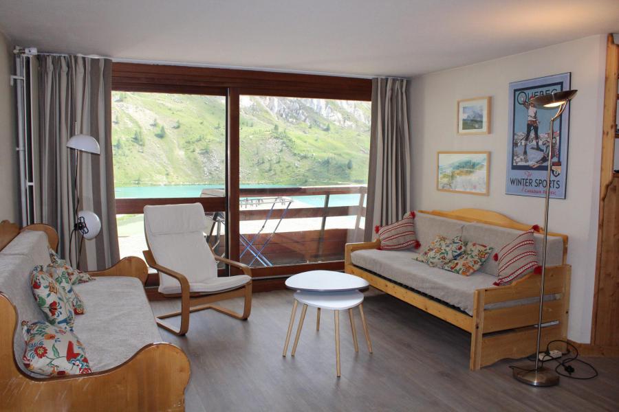 Каникулы в горах Апартаменты 3 комнат 7 чел. (601CL) - La Résidence le Palafour - Tignes - Салон