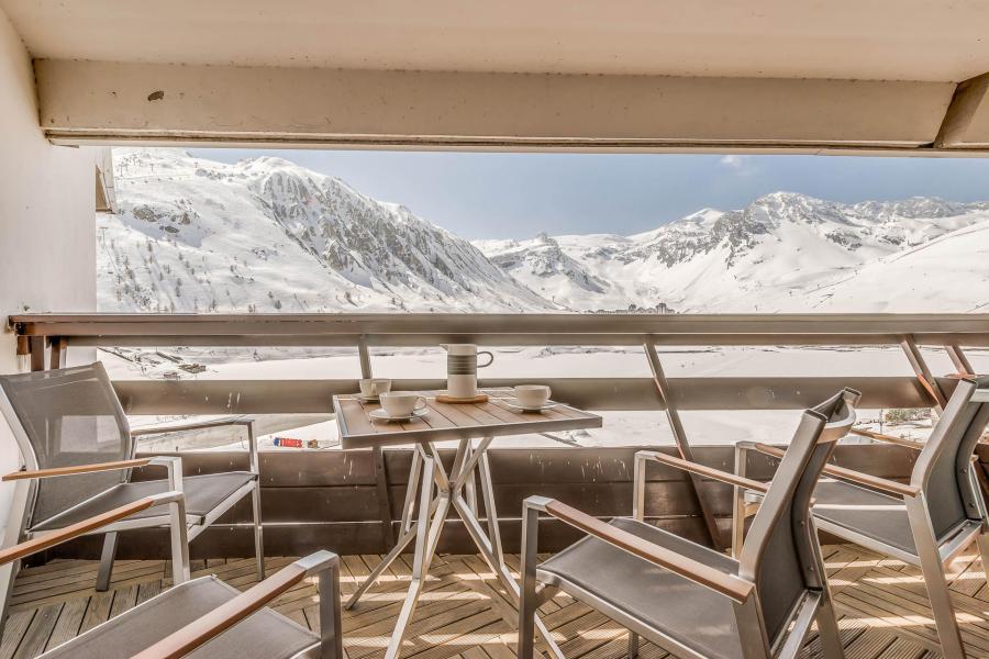 Urlaub in den Bergen 3-Zimmer-Appartment für 8 Personen (1102P) - La Résidence le Palafour - Tignes - Terrasse