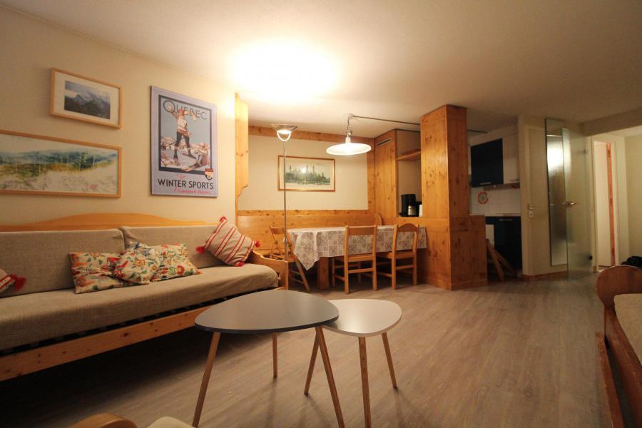 Urlaub in den Bergen 3-Zimmer-Berghütte für 7 Personen (601CL) - La Résidence le Palafour - Tignes - Wohnzimmer