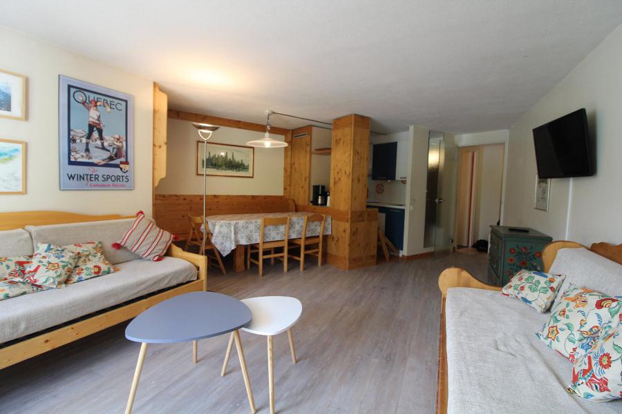 Urlaub in den Bergen 3-Zimmer-Berghütte für 7 Personen (601CL) - La Résidence le Palafour - Tignes - Wohnzimmer