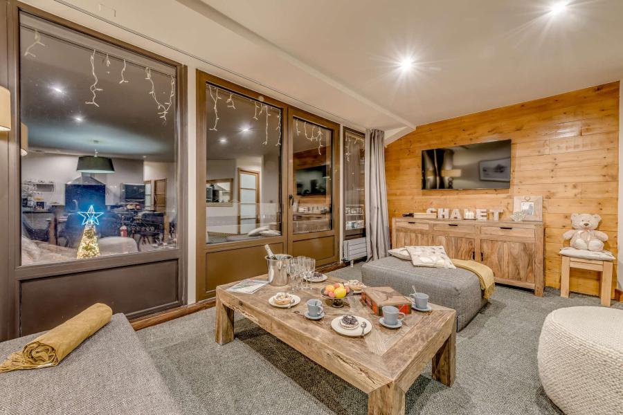 Vacances en montagne Appartement 3 pièces cabine 8 personnes (3P) - La Résidence le Palafour - Tignes