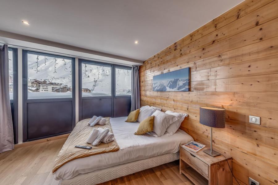 Urlaub in den Bergen 3-Zimmer-Holzhütte für 6 Personen (5P) - La Résidence le Palafour - Tignes