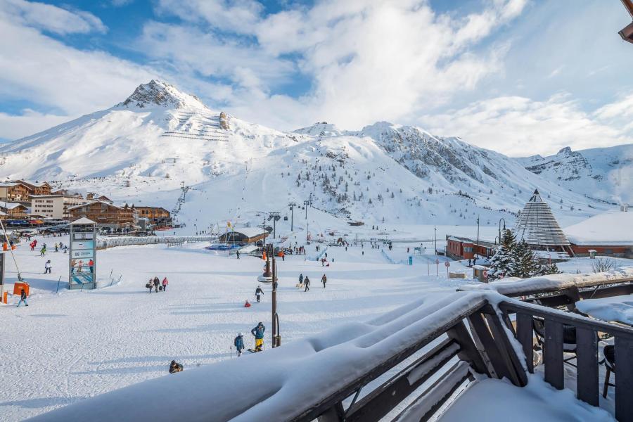 Urlaub in den Bergen 3-Zimmer-Holzhütte für 6 Personen (5P) - La Résidence le Palafour - Tignes