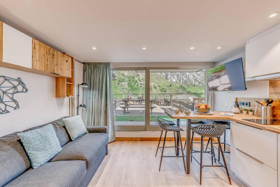 Urlaub in den Bergen Studio Schlafnische 4 Personen (202P) - La Résidence le Palafour - Tignes