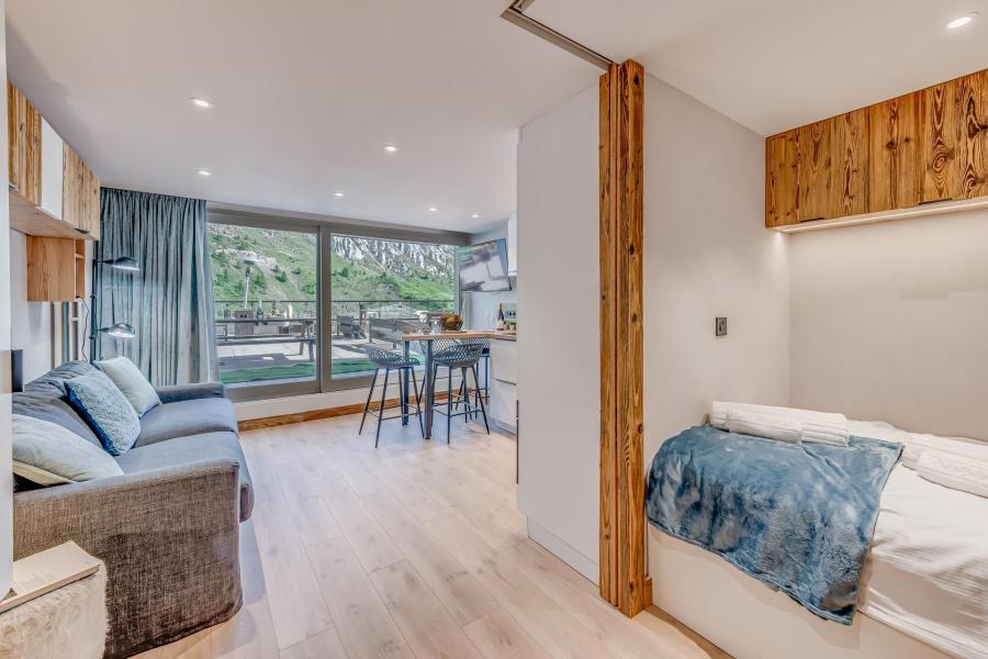 Urlaub in den Bergen Studio Schlafnische 4 Personen (202P) - La Résidence le Palafour - Tignes