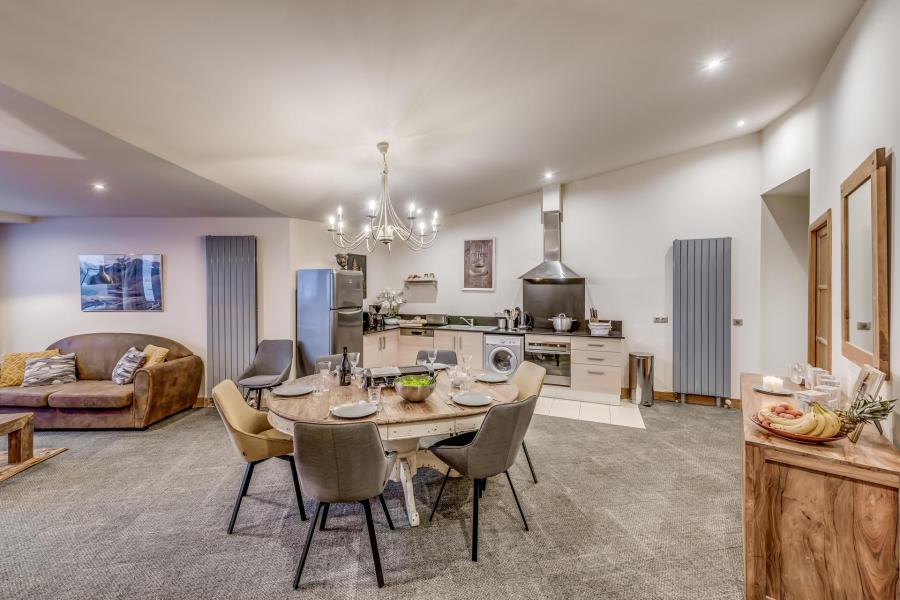 Vacaciones en montaña Apartamento 3 piezas cabina para 8 personas (4P) - La Résidence le Palafour - Tignes - Estancia