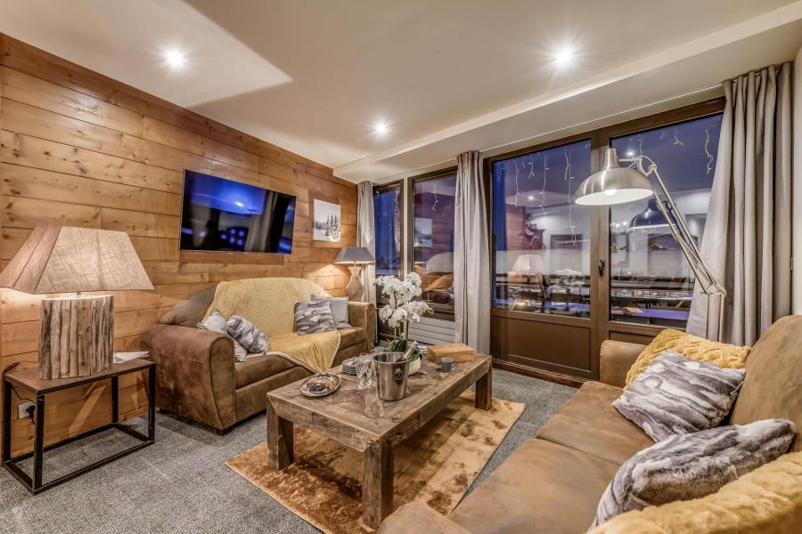 Vacaciones en montaña Apartamento 3 piezas cabina para 8 personas (4P) - La Résidence le Palafour - Tignes - Estancia