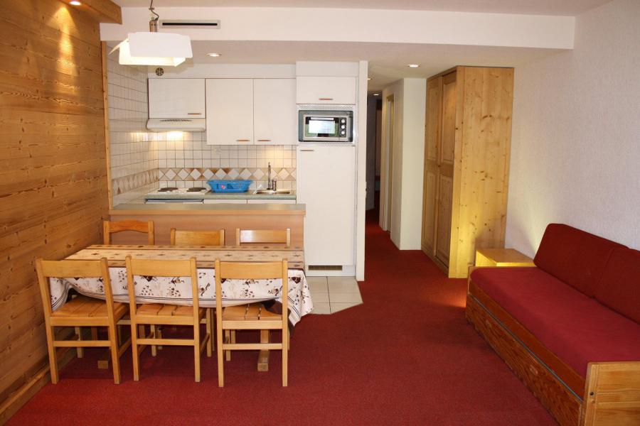 Vacances en montagne Appartement 2 pièces cabine 6 personnes (102CL) - La Résidence le Palafour - Tignes - Séjour