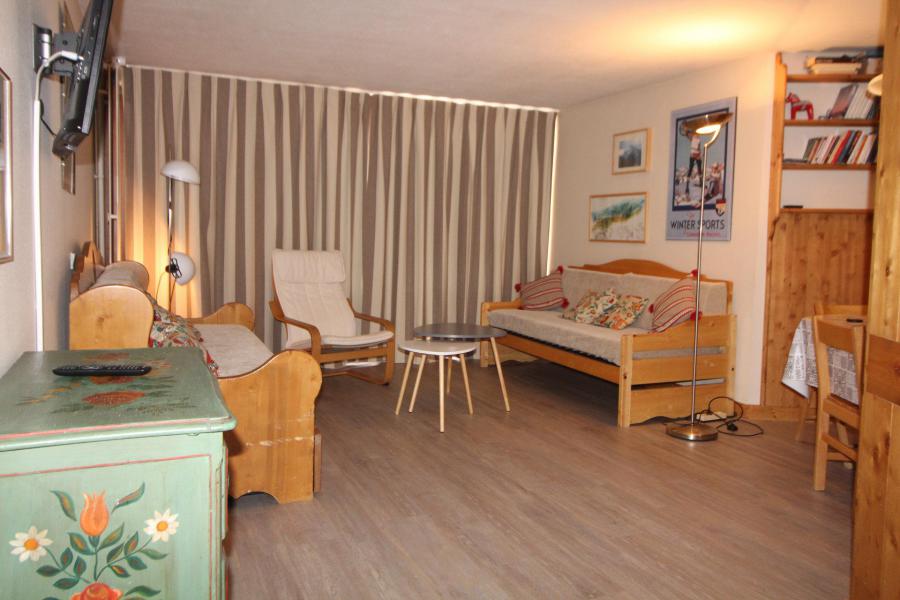 Vakantie in de bergen Appartement 3 kamers bergnis 7 personen (601CL) - La Résidence le Palafour - Tignes - Woonkamer