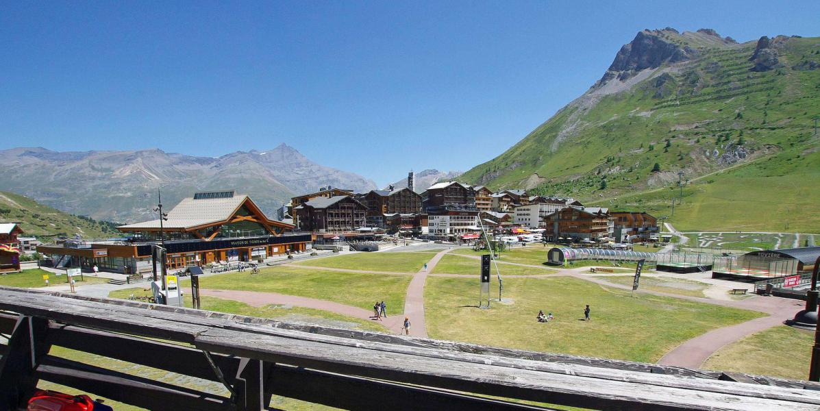 Vakantie in de bergen La Résidence le Palafour - Tignes - Balkon