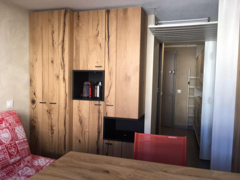 Vakantie in de bergen Studio 2 personen (513CL) - La Résidence le Palafour - Tignes - Woonkamer