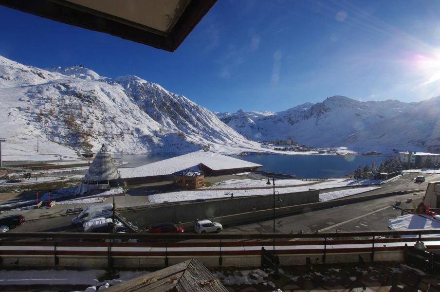 Vakantie in de bergen Studio 4 personen (305P) - La Résidence le Palafour - Tignes - Terras