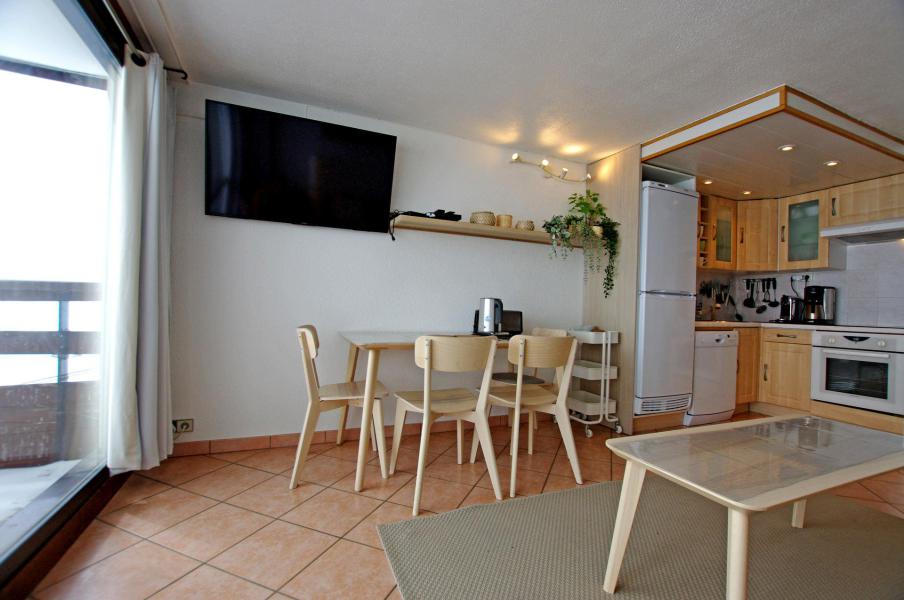 Vakantie in de bergen Studio 4 personen (305P) - La Résidence le Palafour - Tignes - Woonkamer