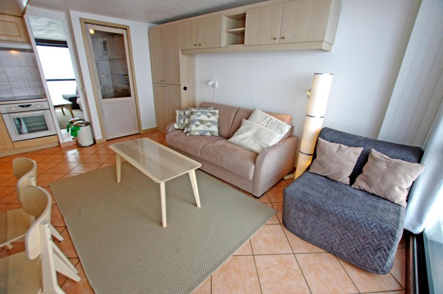 Vakantie in de bergen Studio 4 personen (305P) - La Résidence le Palafour - Tignes - Woonkamer