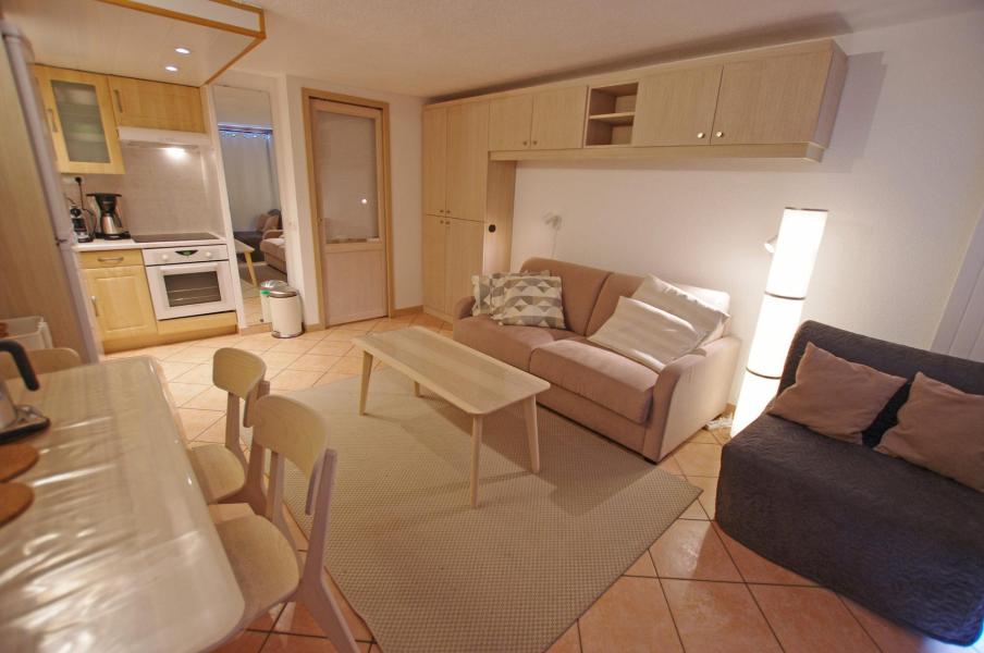 Vakantie in de bergen Studio 4 personen (305P) - La Résidence le Palafour - Tignes - Woonkamer