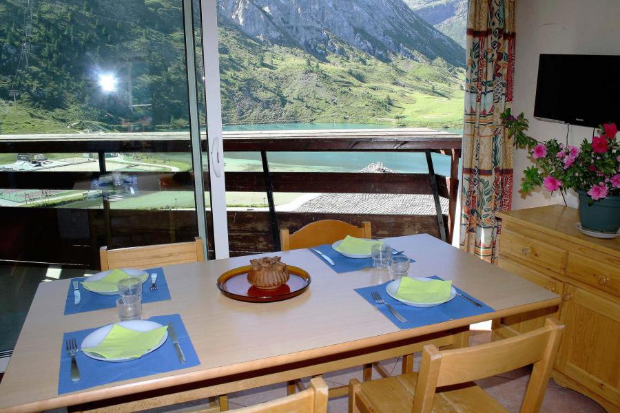 Vakantie in de bergen Studio bergnis 4 personen (1005CL) - La Résidence le Palafour - Tignes - Balkon