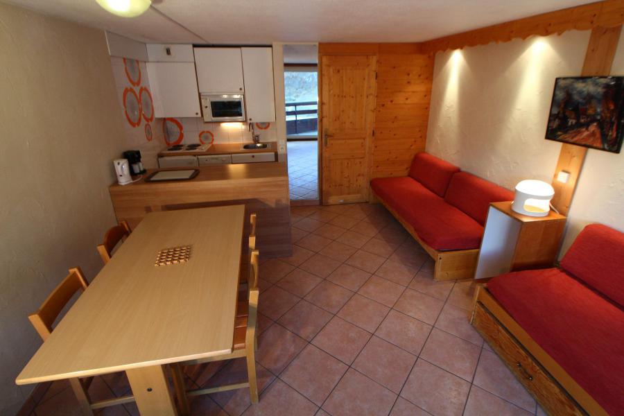 Vakantie in de bergen Studio bergnis 4 personen (1005CL) - La Résidence le Palafour - Tignes - Woonkamer