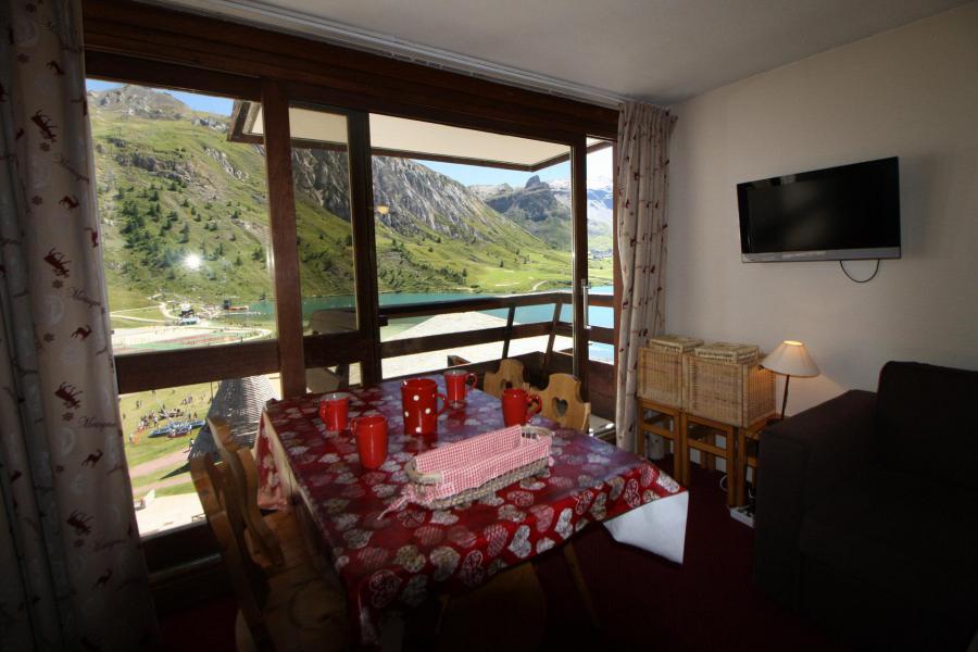 Vakantie in de bergen Studio bergnis 4 personen (705CL) - La Résidence le Palafour - Tignes - Woonkamer