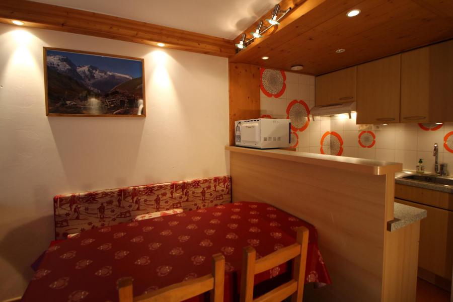 Vakantie in de bergen Studio bergnis 4 personen (807CL) - La Résidence le Palafour - Tignes - Woonkamer