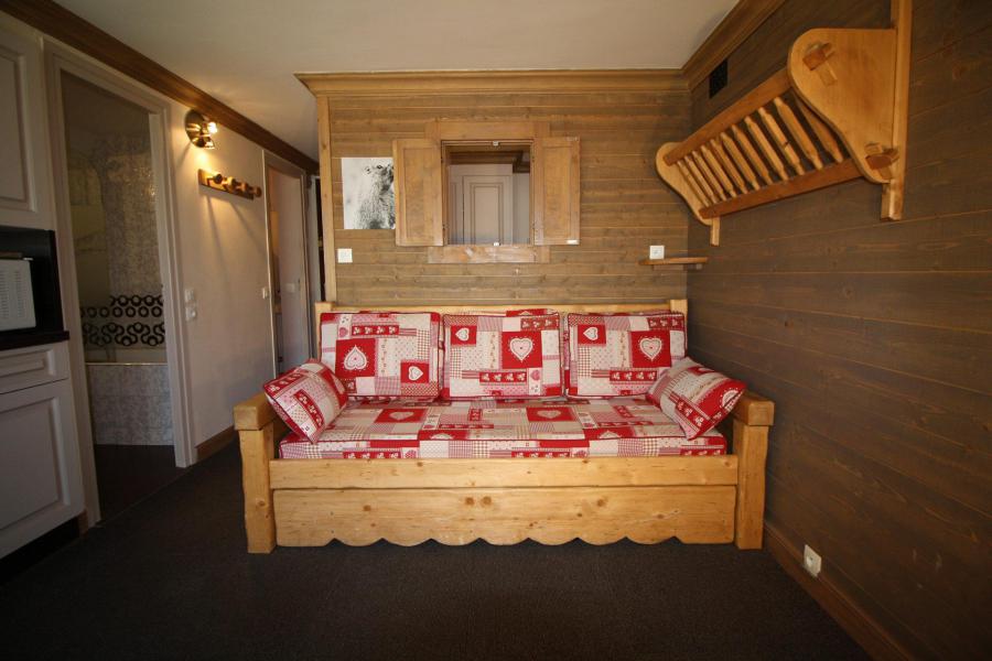 Vakantie in de bergen Studio bergnis 4 personen (809CL) - La Résidence le Palafour - Tignes - Woonkamer