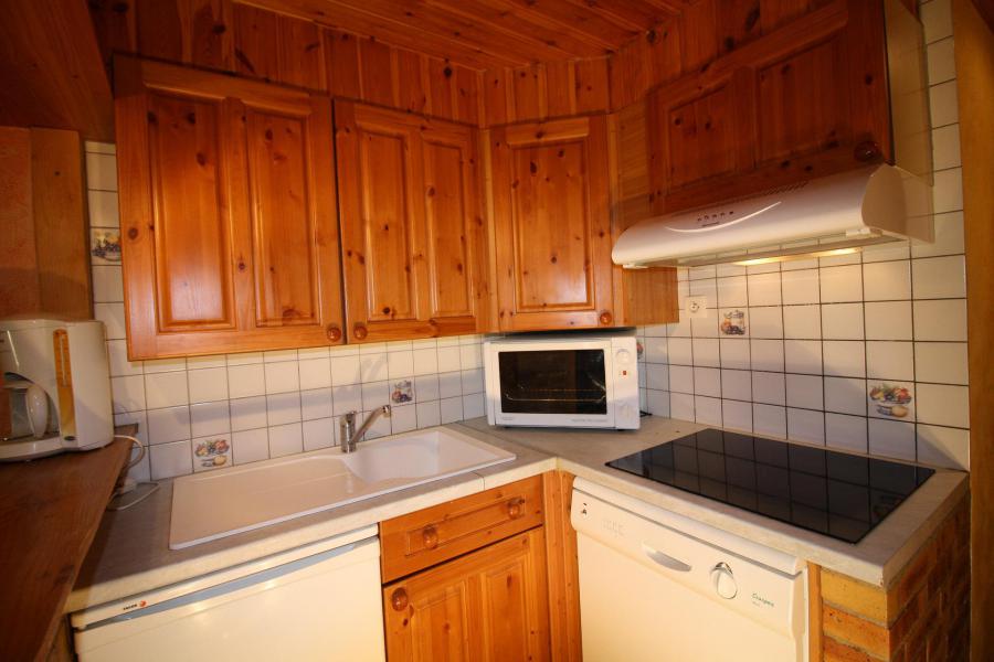 Holiday in mountain resort Studio cabin 4 people (604CL) - La Résidence le Palafour - Tignes - Kitchenette