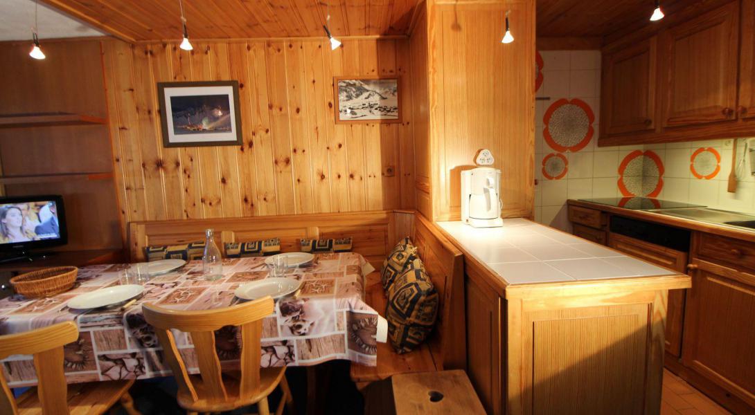 Vacances en montagne Studio coin montagne 4 personnes (306CL) - La Résidence le Palafour - Tignes - Séjour