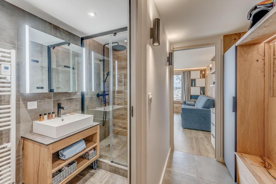 Vacanze in montagna Studio con alcova per 4 persone (208P) - La Résidence le Palafour - Tignes - Bagno con doccia