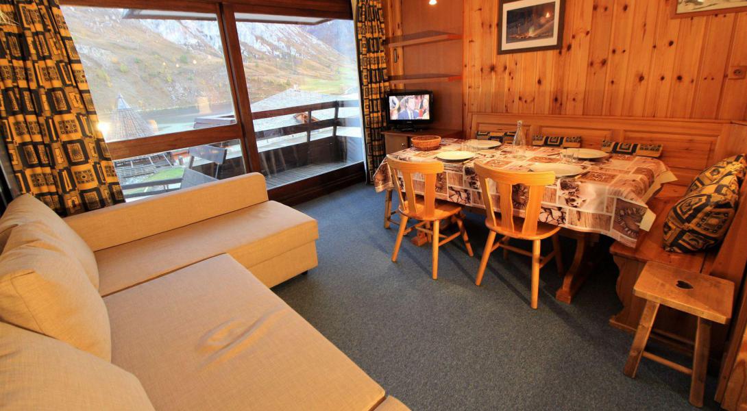 Vacanze in montagna Studio con alcova per 4 persone (306CL) - La Résidence le Palafour - Tignes - Soggiorno