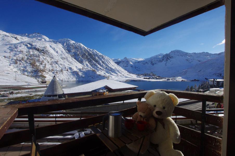 Urlaub in den Bergen Studio für 4 Personen (305P) - La Résidence le Palafour - Tignes - Terrasse