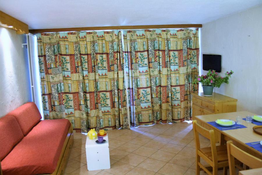 Urlaub in den Bergen Studio Schlafnische 4 Personen (1005CL) - La Résidence le Palafour - Tignes - Wohnzimmer