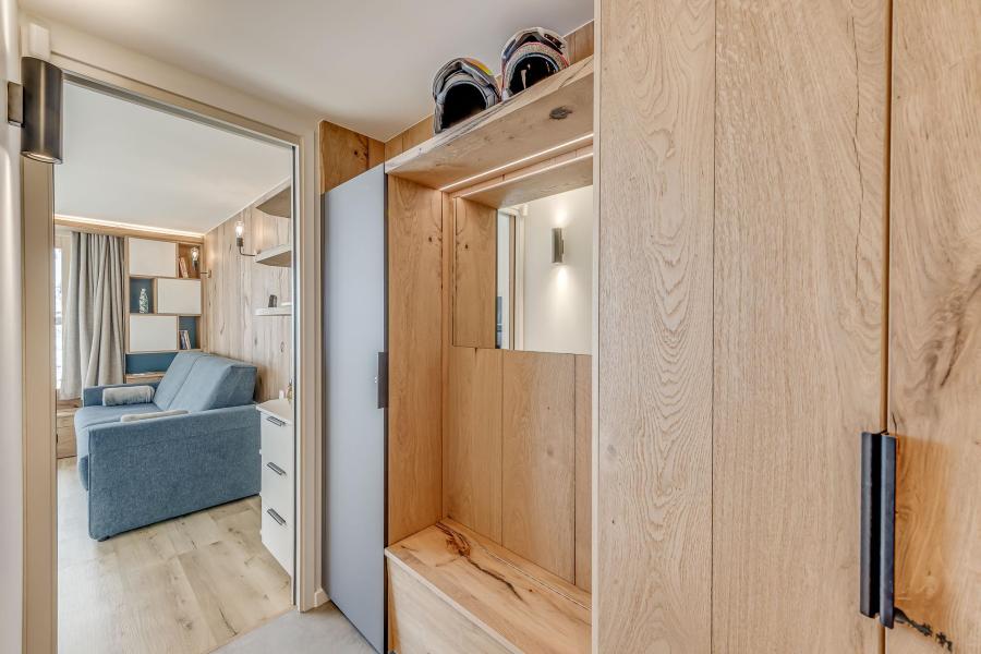 Urlaub in den Bergen Studio Schlafnische 4 Personen (208P) - La Résidence le Palafour - Tignes - Skiaufbewahrungsfach