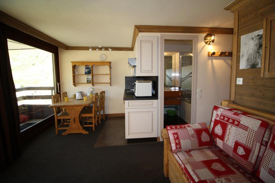 Urlaub in den Bergen Studio Schlafnische 4 Personen (809CL) - La Résidence le Palafour - Tignes - Wohnzimmer