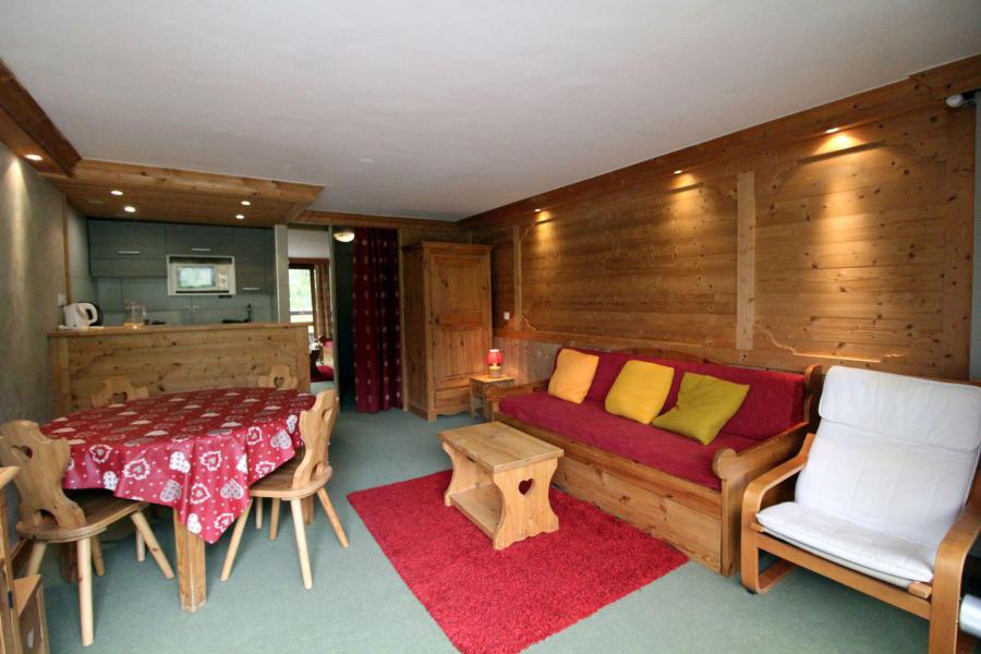 Holiday in mountain resort Studio sleeping corner 4 people (1003CL) - La Résidence le Palafour - Tignes - Living room