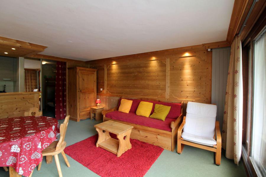 Holiday in mountain resort Studio sleeping corner 4 people (1003CL) - La Résidence le Palafour - Tignes - Living room
